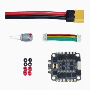Aocoda-RC ESC 4-en-1 50A avec ampèremètre 8 bits, 3-6S, espacement 30 trous, pour drones de course FPV et freestyle d'aéromodélisme, pièces DIY, moule privé - Product Image 5