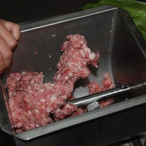 Bếp khách sạn thương mại heavybao kết hợp máy xay thịt bằng tay 20-25kg Công suất 220V/50Hz hoặc 110V/60Hz - Product Image 4