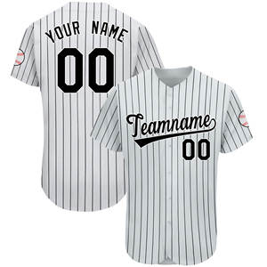 Maillots de baseball à impression personnalisée OEM vêtements de sport respirants à séchage rapide pour les sports d'équipe de softball - Product Image 2