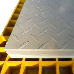 แผ่นตะแกรงพื้น FRP ทนสารเคมี - Product Image 2
