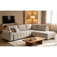 The Leader - Muebles de Dormitorio, Diseño Europeo, Sofá Cama de Dos Plazas con Almacenamiento, Sofá Cama con Almacenamiento, Cómodo y Duradero, Muebles para el Hogar