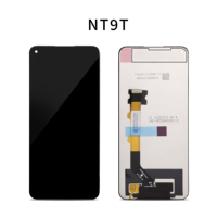 Écran LCD de téléphone portable d'origine 6,5 pouces 400 cd+ Luminance pour Redmi Note9 5G/Note9T avec 1 an de garantie