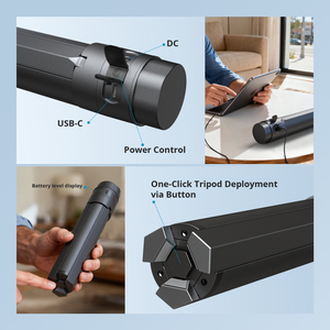 Batterie externe pliable avec support trépied, grande capacité 45000 mAh, charge rapide 60W PD 3.0, station de charge portable tout-en-un - Product Image 4
