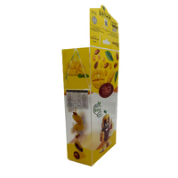 Boîte en plastique PVC suspendue avec logo personnalisé pour l'emballage de dattes, mangues, noix, sucre, en-cas et aliments