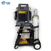 Chariot de Machine de soudage en acier de cylindre de gaz mobile avec poignée de chaîne et tiroirs