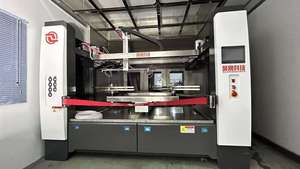 Dây chuyền phun tự động hiệu quả cao với băng tải và hệ thống sấy, hệ thống phun tự động với băng tải - Product Image 2