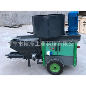 Máquina de Pulverización de Mortero de 100L, Equipo de Construcción de Alta Eficiencia - Product Image 3