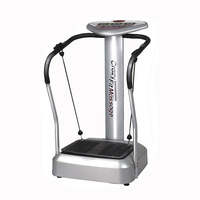 Plateforme vibrante professionnelle Crazy Oscillator pour la remise en forme à domicile, machine de massage amincissante