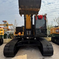 Excavatrice SANY 235 SY235 d'occasion, grande pelle sur chenilles SY235C Pro de 23 tonnes, excavatrices SY235C, Sany215C, 235H, 245H à vendre