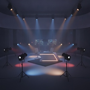 Éclairage Audio-Vidéo Professionnel 200W RGBW LED DMX Projecteur de Profil 19/26/36 Faisceaux pour Théâtre et Diffusion - Product Image 3