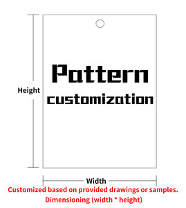 Miễn Phí Biểu Tượng Tùy Chỉnh Hangtags Tông Màu Giấy Thẻ Cho Người Đàn Ông Của & Phụ Nữ Quần Áo Và Vớ Cho Túi Sử Dụng - Product Image 6