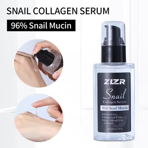 Suero Reparador Hidratante y Blanqueador con Mucina de Caracol, Aloe Vera y Péptidos, 92% de Colágeno, Aceite para el Cuidado Facial de Piel Seca - Product Image 3