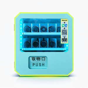 Máquina Expendedora Automática de Autoservicio Speedy Come Small con Pago por Escaneo para Cigarrillos, Cartas de Póker, Condones y Pañuelos - Inteligente de Sobremesa - Product Image 3