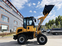 Mini-chargeuse sur pneus MOUNTAIN RAISE MR908 0,8 tonne, chargeuse frontale agricole, petite chargeuse, Cargador De Ruedas