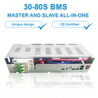 Servicio OEM ODM de Fábrica GCE, BMS Integrado de Alto Voltaje 80S 256V 60A para Sistema de Almacenamiento de Energía con Batería LiFePO4, UPS, Solar ESS