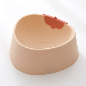 Bol pour chat motif dessin animé, bol à eau et à nourriture pour chat motif fraise, bol à nourriture pour chien - Product Image 1