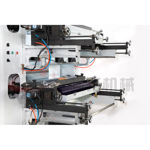 High Quality <strong>Flexographic</strong> <strong>2</strong> <strong>Colors</strong> Two Colour <strong>Flexographic</strong> Machine <strong>Printer</strong> - Product Image 5