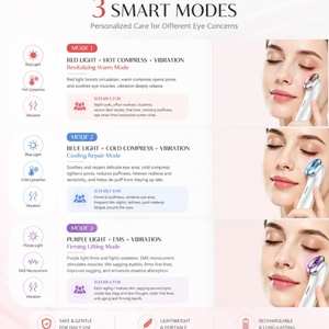 Bâtonnet de massage oculaire multifonctionnel personnalisé en gros, chaud et froid, pour les rides, le vieillissement, les poches et les cernes - Product Image 3