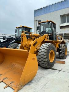 Chargeuse d'occasion Cat 966H de deuxième main pour travaux de terrassement à vendre - Product Image 3