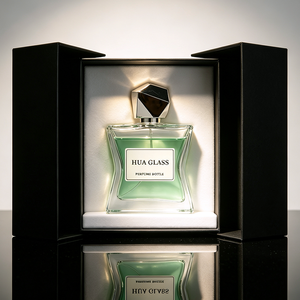 Nouveauté - Flacon <span class=keywords><strong>de</strong></span> <span class=keywords><strong>parfum</strong></span> vide au design unique - 15 ml, 50 ml, 100 ml - Flacon <span class=keywords><strong>de</strong></span> <span class=keywords><strong>parfum</strong></span> en verre - Logo personnalisé - Coffret <span class=keywords><strong>de</strong></span> luxe - Product Image 2