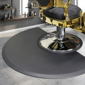D 2025 Commercial Modern <b>Plastic</b> Anti-fatigue <b>Floor</b> <b>Mat</b> for Workshop-Salon Hairdresser Stylist Black - Product Image 4