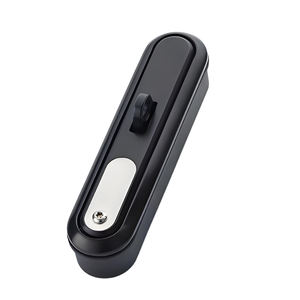 5Gテレコムキャビネット盗難防止ロック用MS8012通信キャビネットドア用フラットロックハンギングタイプハンドル付き - Product Image 3