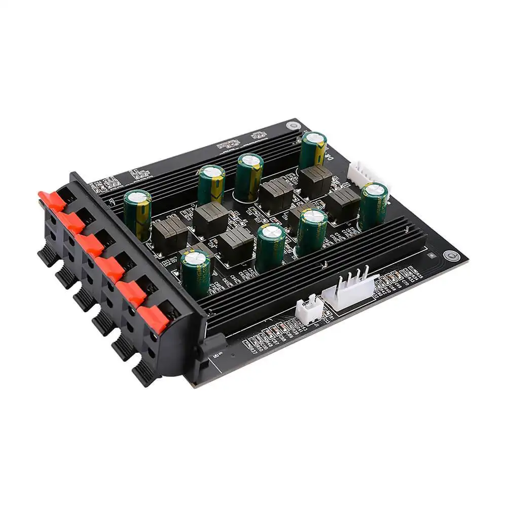 5.1 Audio Decoder Board Audio Controller Circuit With Cheap Price WiFi Audio Decoder Board in Shenzhen