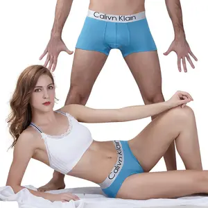 Sexy underwear for men and women modal cotton underwear couple