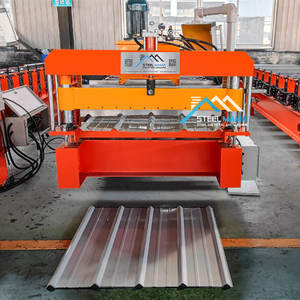 Venta directa de fábrica Máquina formadora de rollos de hoja de techo trapezoidal completamente automática 760 IBR - Product Image 4