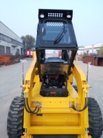 Sunblaze Kompaktlader mit Kubota Dieselmotor 45KW 0,4 Cbm Schaufel Radlader mit 1 Jahr Garantie
