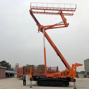 Plataforma Hidráulica sobre Orugas HuaEagle 8T, 150HP Diésel, Elevadores para Construcción en Altura - Product Image 2