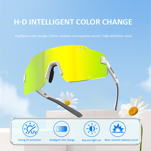 <span class=keywords><strong>Lunettes</strong></span> de sport photochromiques polarisées à prix d'usine pour le cyclisme, les voyages, l'alpinisme, la course à pied, la conduite à <span class=keywords><strong>moto</strong></span> - Product Image 2