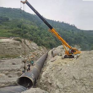 รถเครนตีนตะขาบสำหรับงานก่อสร้าง ยี่ห้อ XGC25T ผลิตในจีน ขนาด 25 ตัน สำหรับขาย - Product Image 5