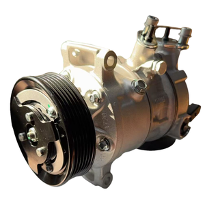 Compresor de aire acondicionado automático RGFROST OEM 5Q0820803B para camiones <span class=keywords><strong>Skoda</strong></span> <span class=keywords><strong>Fabia</strong></span> 2007-2014 nuevo aire acondicionado refrigerante 12V 24V R134a - Product Image 3