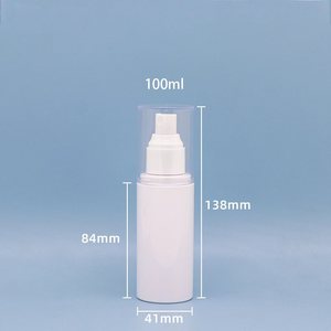100ml <span class=keywords><strong>150ml</strong></span> Rỗng trắng mờ nhựa mỹ phẩm sương chai phun chai <span class=keywords><strong>container</strong></span> và bao bì - Product Image 4