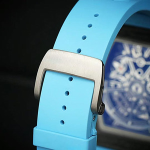 Montre en fibre de carbone de haute qualité 65-01 pour hommes, mouvement mécanique automatique, design luxueux, étanche, montres pour hommes - Product Image 5