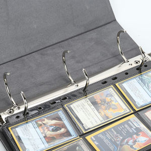   Classeur pour cartes Toploader, matériau ignifuge et résistant aux rayures pour cartes à collectionner, 12 pochettes, capacité 900-1200 cartes - Product Image 6