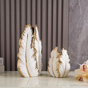 Armoires TV modernes et légers en céramique haut de gamme Décoration créative de la maison pour le <span class=keywords><strong>vase</strong></span> de table d'entrée du salon - Product Image 2