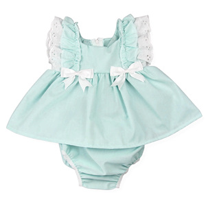 S0769 Maillot de bain personnalisé pour petite fille active, imprimé camouflage marron, vente en gros, ensemble de maillots de bain à manches courtes pour enfants - Product Image 6