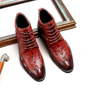 S0068X Nouvelles Chaussures Oxford Formelles pour Hommes en Cuir Véritable, Style Camouflage, à Enfiler, Légères, pour Mariage et Cérémonie d'Automne - Product Image 6