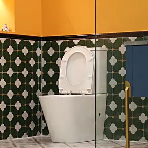 Oluşturma Trend tasarım sıcak satış Modern banyo sıhhi tesisat seramik iki parçalı tuvalet