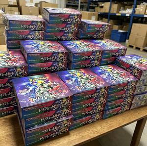 SV1A Pokémon : Boîte mystère de cartes à collectionner anime virales japonaises pour les vendeurs <span class=keywords><strong>TikTok</strong></span> Live - Product Image 5
