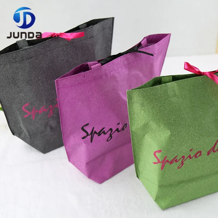 Customized Hot Products Eco Fabric Tote Bag Non-woven Shopping Bag Suitable For Supermarket