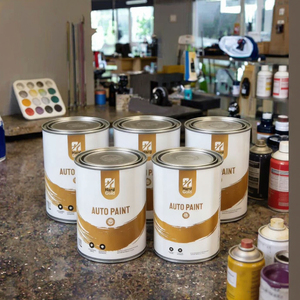 Peinture de retouche automobile en aérosol, base acrylique, 1 litre, plusieurs couleurs, revêtement liquide pour voiture, peinture de retouche - Product Image 3