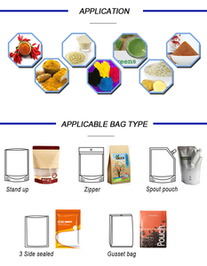 Machine d'emballage alimentaire multifonctionnelle automatique multi-stations avec moteur et engrenages pour sacs préformés entièrement automatique - Product Image 5