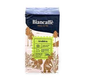 กาแฟบด100% กาแฟอาราบิก้าออร์แกนิกที่มีคาเฟอีนกาแฟบดคั่วขนาดกลาง - Product Image 2