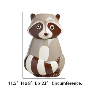 Ensemble de pots en céramique vides uniques OEM avec couvercles pour biscuits, sucre, noix, bonbons, nourriture, organisateur de cuisine, pots de rangement - Product Image 6