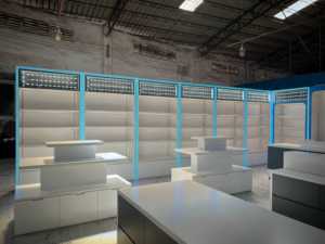 Table d'exposition de fenêtre de meuble de <span class=keywords><strong>magasin</strong></span> 3D <span class=keywords><strong>magasin</strong></span> de détail <span class=keywords><strong>magasin</strong></span> de jouets Design d'intérieur - Product Image 2