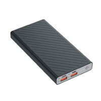 Nuevo Diseño, Bancos de Energía Portátiles para Teléfonos Celulares con Carga Rápida PD20W de 10000mAh y 20000mAh para Regalos Empresariales