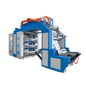 Automatische Hochgeschwindigkeits-Flexodruckmaschine für kleine vierfarbige Papier- und Plastikfolienbeutel - Product Image 3